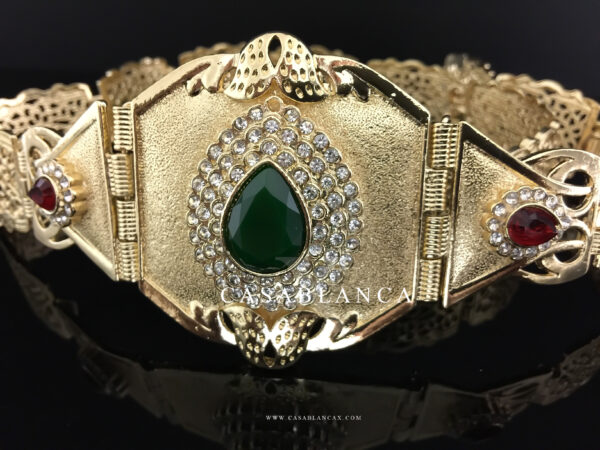 Beldi Moroccan Gold Belt - Wadia - Image 2