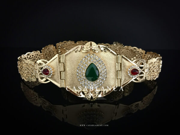 Beldi Moroccan Gold Belt - Wadia