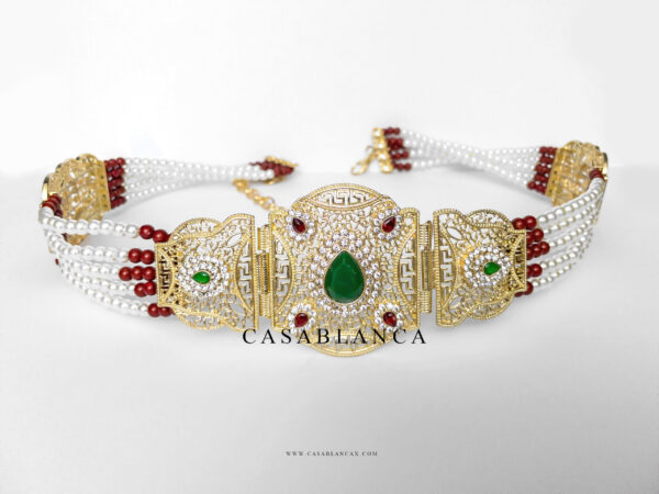 Beldi Moroccan Pearl Belt - Dasia