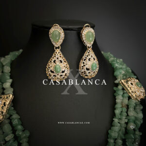 Beldi Taqlidi Groene Ketting Set - Sizia - Afbeelding 2