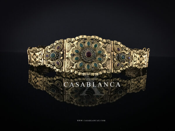 Bronze Belt Green and Red - Yadra