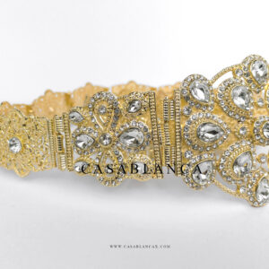 Gouden Marokkaanse Riem - Mimi - immagine 2