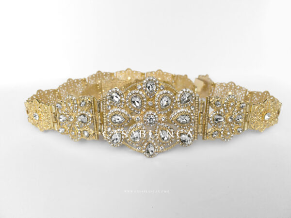 Golden Moroccan Belt - Mimi
