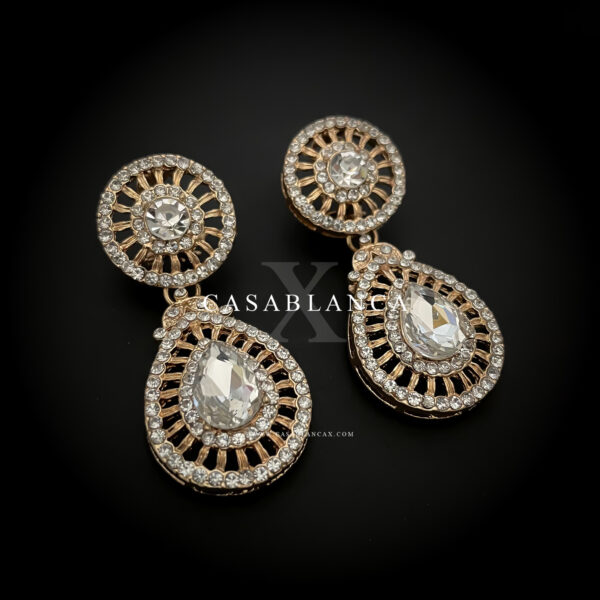Boucles d'oreilles marocaines en or - Ramia - Image 2