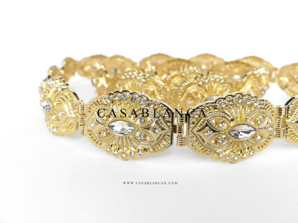 Moroccan Gold Belt - Qamri - Image 2