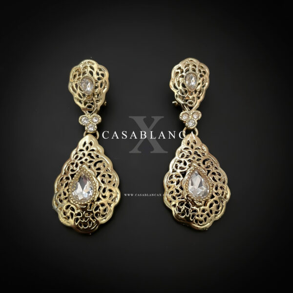 Taqlidi Goldohrringe - Samia