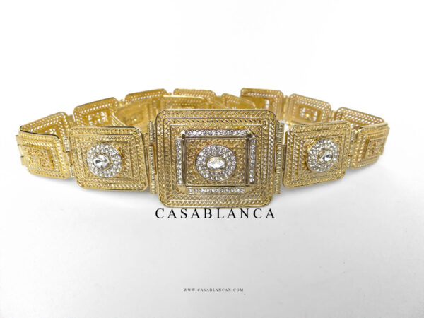 Ceinture d'or marocaine - Aliza