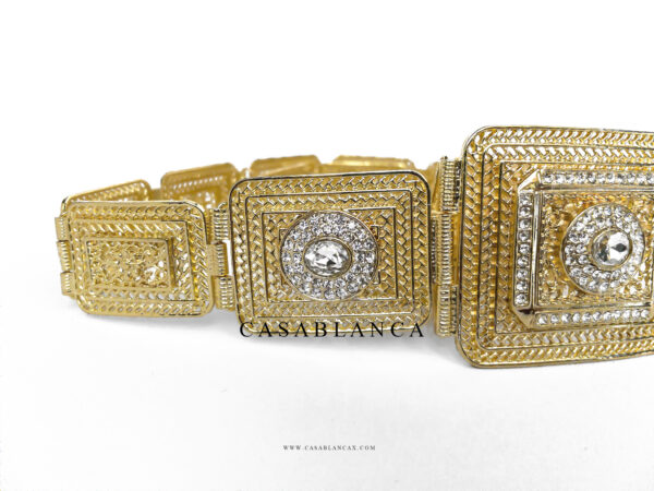 Ceinture en or marocaine - Aliza - Image 2