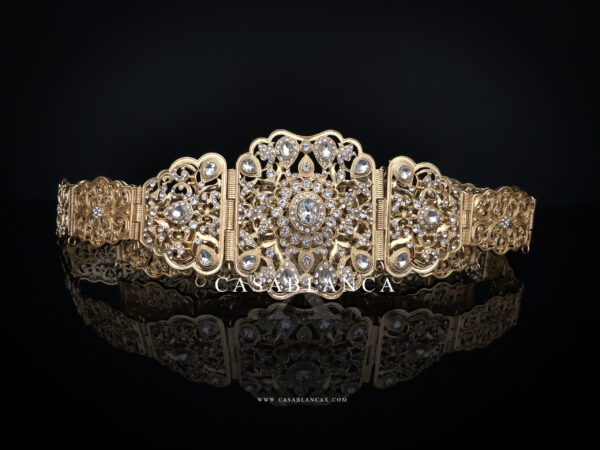 Cintura d'oro marocchina Taqlidi - Amya