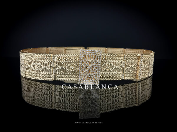 Cintura Cartier in oro - Damza