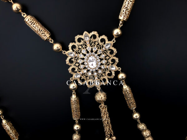 Collana Taqlidi con retro in oro Chmar - Tariba - Immagine 2