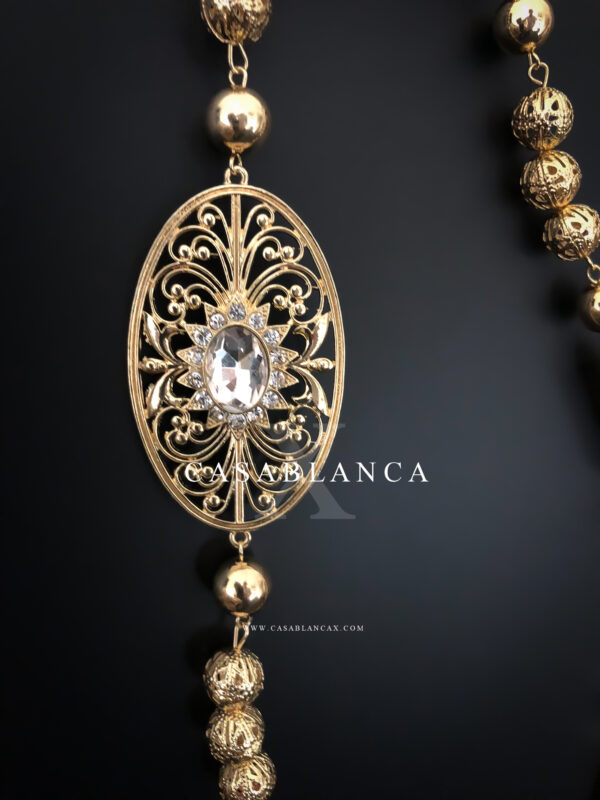 Collana Taqlidi con retro in oro Chmar - Tariba - Immagine 3