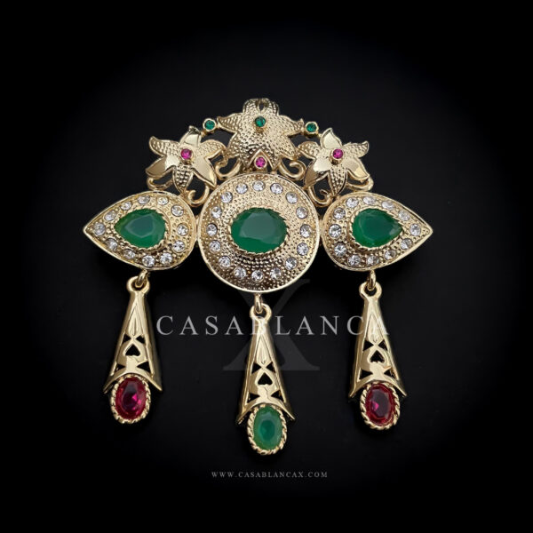 Broche Beldi Dorado - Nourah