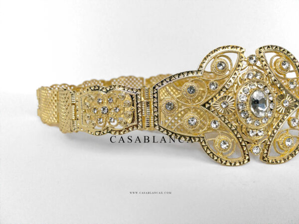 Gouden Marokkaanse Riem - Yasmi - Image 2