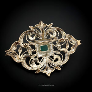 Gouden Marokkaanse Broche - Ridja - Image 2