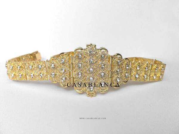 Ceinture Or Marocaine Mdamma - Dia