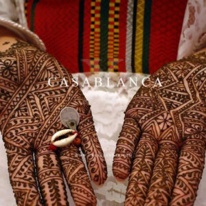 Henna Ring Met Munt en Schelp - Arazia - Afbeelding 6