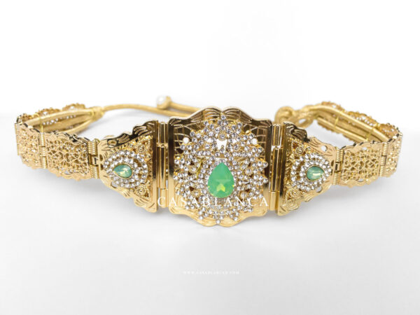 Skali Sfifa Moroccan Belt Gold – Amor
