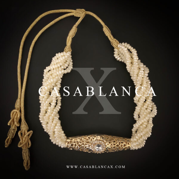 Collar Taqlidi Jawhar - Hassima