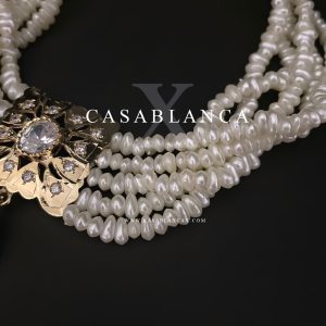 Gouden Jawhar Choker - Kiray - Image 3