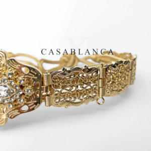 Ceinture Marocaine Skali Or - Semna – Image 2