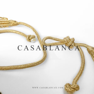 Ceinture Marocaine Skali Or - Semna – Image 3