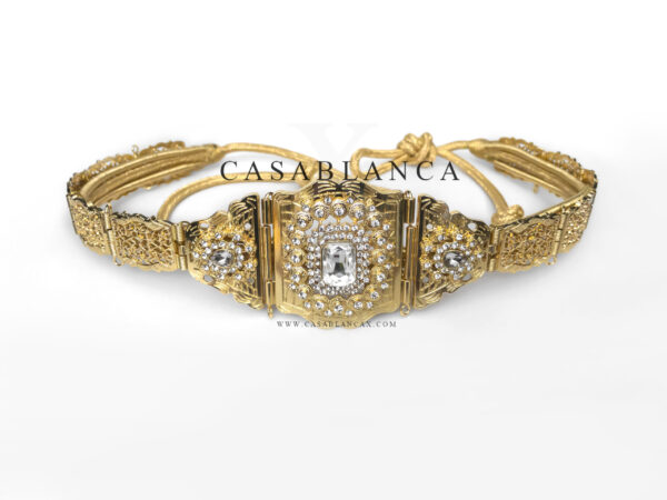 Skali Gold Marokkanischer Gürtel – Semna