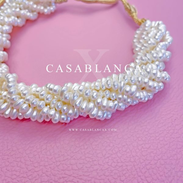 Jawhar Simple Necklace - Asmin - Image 2