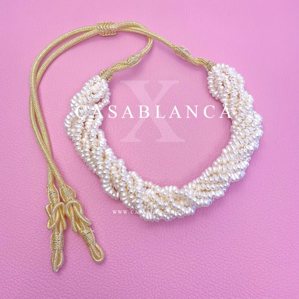Jawhar Simple Necklace - Asmin