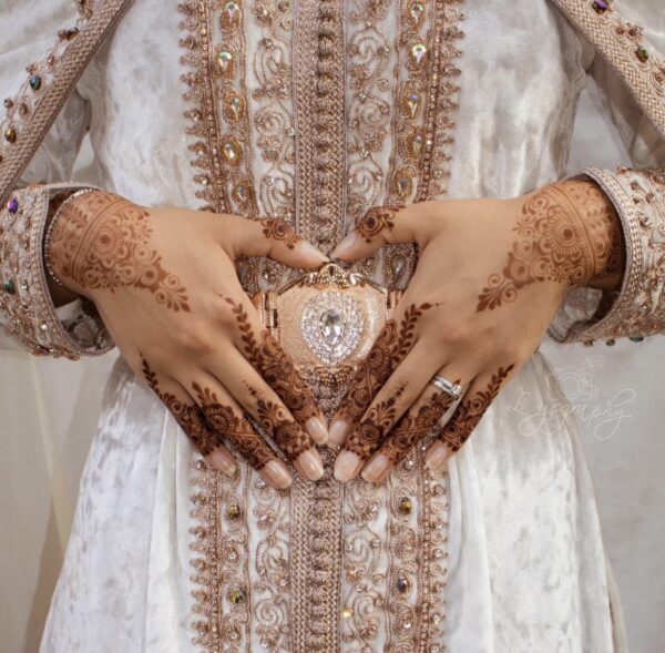 Cintura in oro rosa - Zeshay