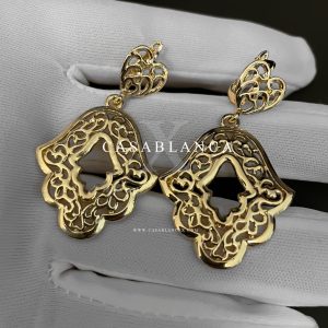 Marokkaanse Gouden Oorbellen – Tania - Image 2