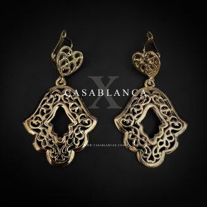 Marokkaanse Gouden Oorbellen – Tania - Image 3