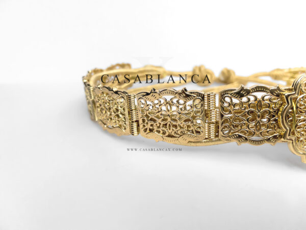 Moroccan Belt Skali Gold - Fadime - Image 2