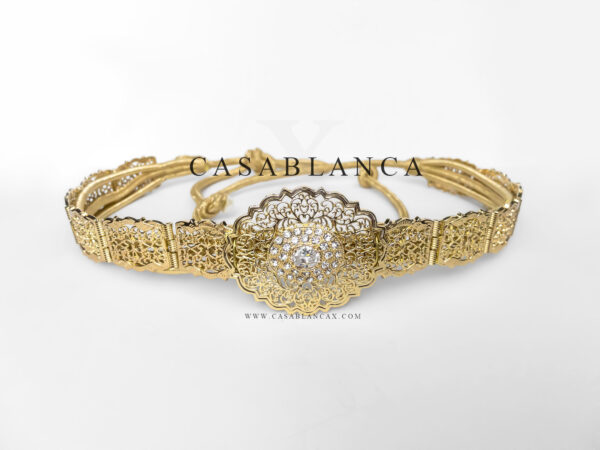 Moroccan Belt Skali Gold - Fadime - Image 3