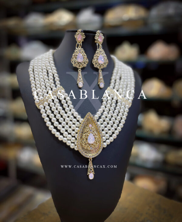 Set Taqlidi in oro rosa - Wazmia