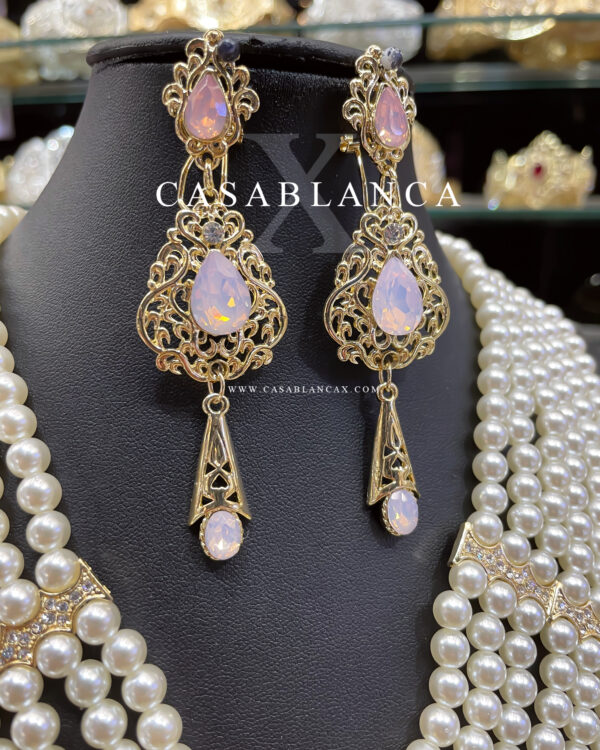 Set Taqlidi in oro rosa - Wazmia - Immagine 2