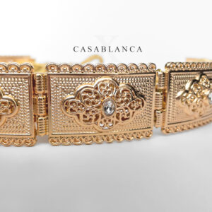 Skali Rose Gouden Riem - Oulika - Afbeelding 2