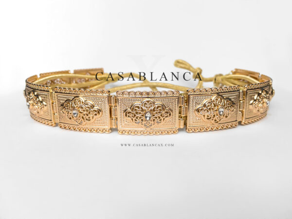 Skali Rose Gold Belt - Oulika