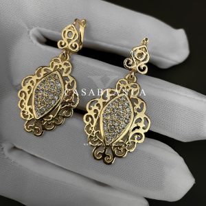 Gouden Taqlidi Oorbellen - Zadia - immagine 2