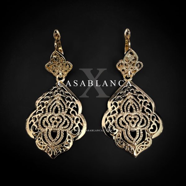 Taqlidi Gouden Oorbellen - Warida - Image 2