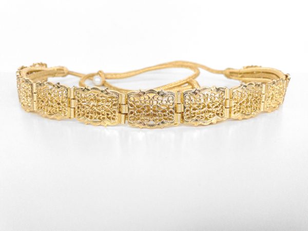 Cintura d'oro marocchina Skali - Andira