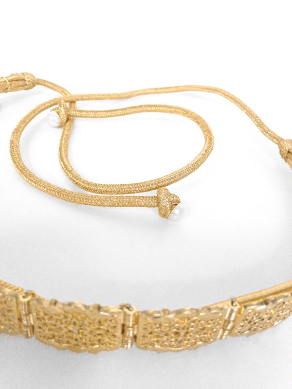 Cintura d'oro marocchina Skali - Andira - Immagine 2