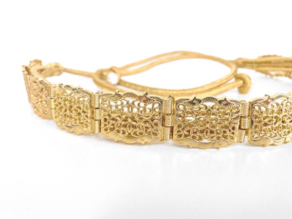 Cintura d'oro marocchina Skali - Andira - Immagine 3