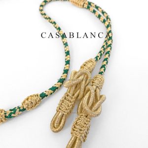Beldi Ketting Goud Groen - Takina - Image 3