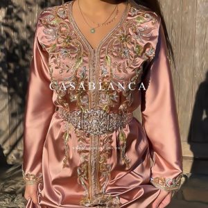 Licht Rose Gouden Riem - Rozia - immagine 5