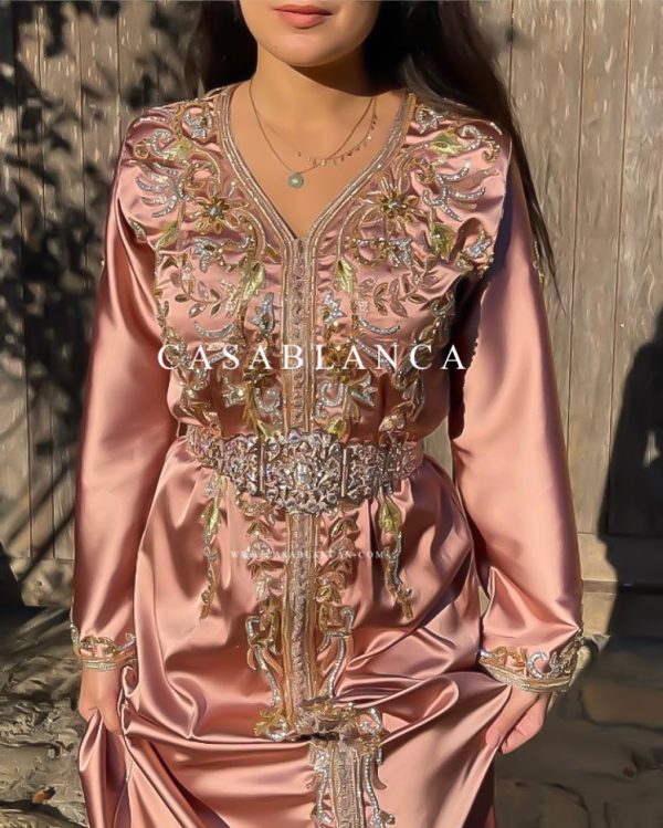 Cintura in oro rosa chiaro - Rozia - Immagine 5