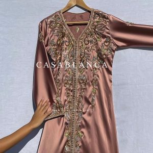 Licht Rose Gouden Riem - Rozia - immagine 7