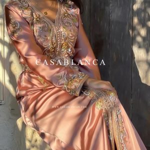 Licht Rose Gouden Riem - Rozia - immagine 3