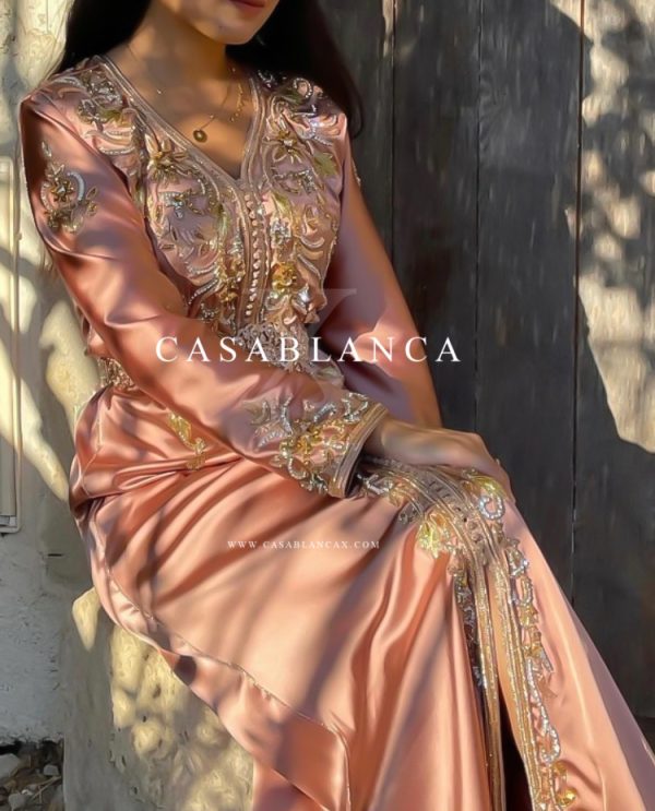 Cintura in oro rosa chiaro - Rozia - Immagine 3