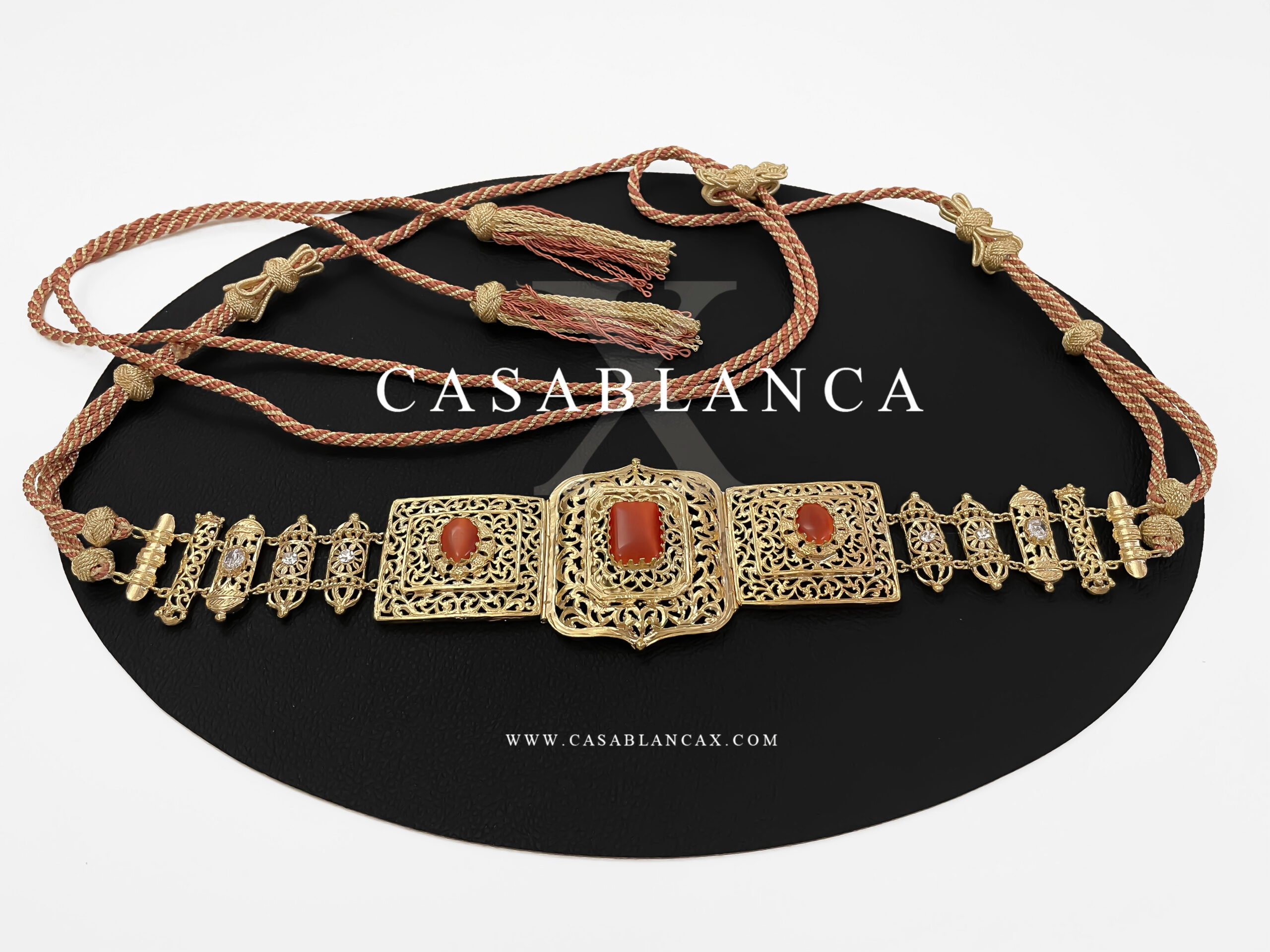 Mdamma Taqlidi Coral Gold Azila Casablanca X